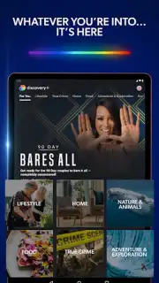 discovery+ (Android TV) captura 2