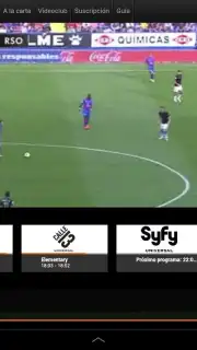 Orange TV captura 3
