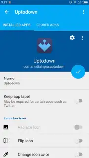 App Cloner captura 6