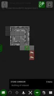Pathos: Nethack Codex captura 8