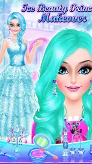 Ice Beauty Princess Makeover captura 5
