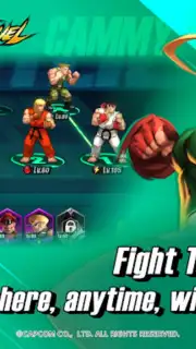 Street Fighter: Duel captura 9