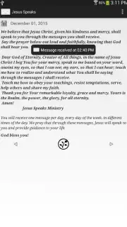 Jesus Speaks captura 1