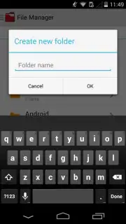Clean File Manager captura 5