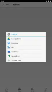 File Manager HD captura 2