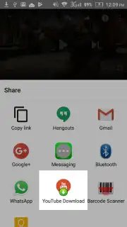 YouTube Download captura 1