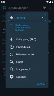 Button Mapper: Remap your keys captura 11