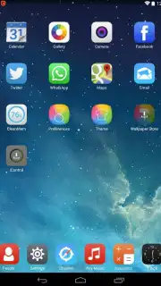 iOS 8 Launcher captura 3