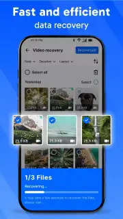 File Recovery - Photo Recovery captura 4