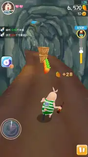 Runaway Rabbit: Usavich captura 10