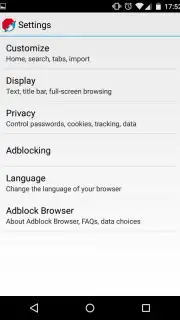 Adblock Browser captura 4