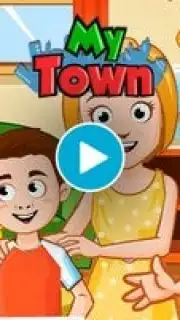 My Town: Home Dollhouse captura 1