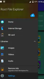 Root File Explorer - Connect All Yours Accounts captura 1