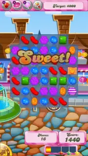 Candy Crush Saga captura 5