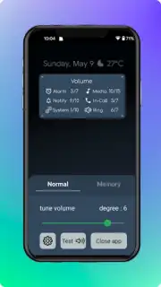 Volume Control captura 2