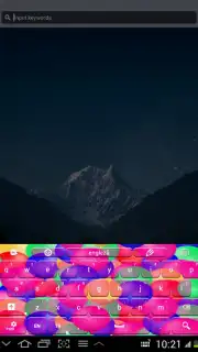 Balloons Keyboard captura 2