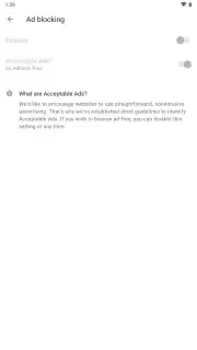 Opera Mini captura 9