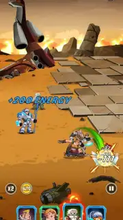 Idle Arena - Clicker Heroes Battle captura 2