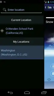 Freemeteo captura 3