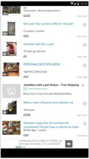 Gumtree: Buy Sell Local deals captura 9