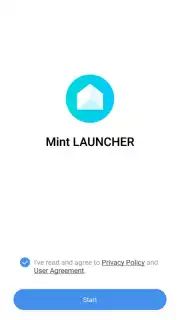 Mint Launcher captura 1