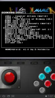 MAME4droid captura 3