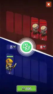 5 Heroes captura 6