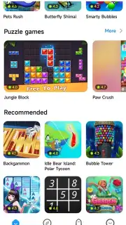 Xiaomi Game Center captura 1