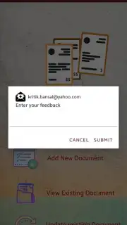 Soft-Doc(Software-Documentation App) captura 1