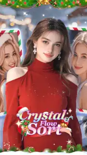 Crystal Flow Sort captura 4