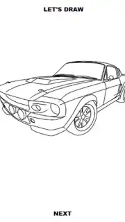 Draw Cars: Muscle captura 1