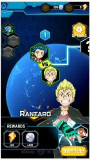 Beyblade Burst Rivals captura 6