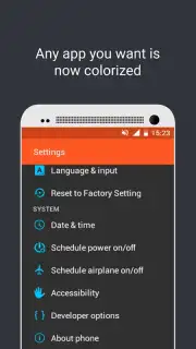 Material Status Bar captura 2