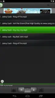 4shared Music captura 6