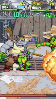 TMNT: Shredder's Revenge captura 5