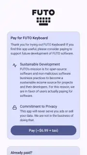 FUTO Keyboard captura 1