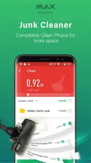 MAX Security (Virus Cleaner and Antivirus) captura 5