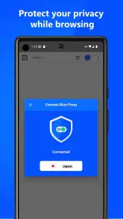Blue Proxy: Site Proxy Browser captura 2