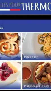 Recettes pour Thermomix captura 12