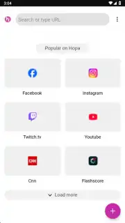Hopa - Background Browser captura 6