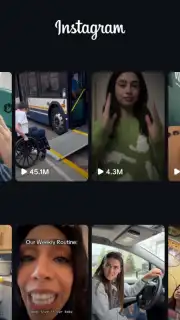 Instagram for TV captura 9