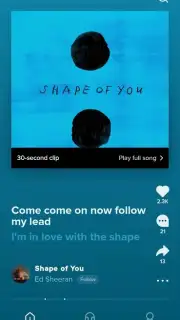 TikTok Music captura 4