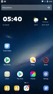 Hello Launcher Doll Emojis and Themes captura 1