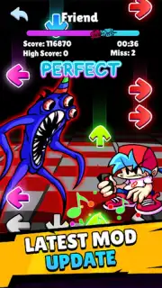 FNF Funkin Music: Rap Battle captura 14