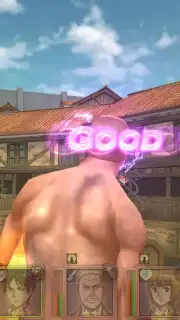 Attack on Titan captura 2