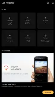 Today Weather captura 3