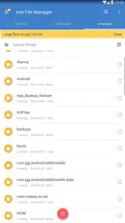 Ace File Manager captura 6
