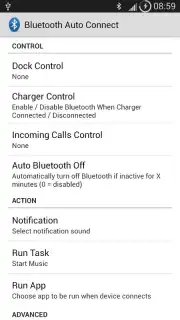 Bluetooth Auto Connect captura 7