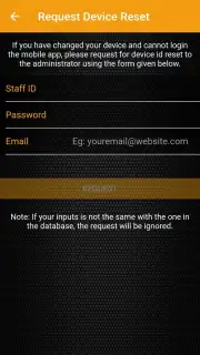 SMART Attendance Lite captura 5