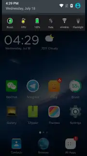IN Launcher captura 6